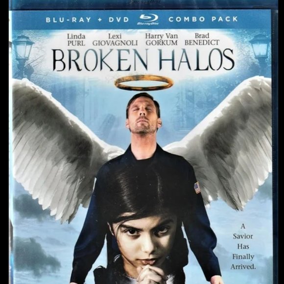 BROKEN HALOS (Blue-Ray * DVD Combo Pack) - Picture 1 of 1